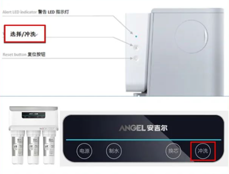 安吉尔净水器“一键冲洗”.png