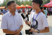 “第五届中国“网络+”大学生革新创业大赛全国对接活动（江西）在上饶举行